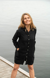 Bea linneklänning