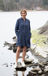 Bea linneklänning