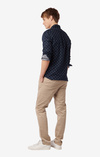 LINEN DOT SHIRT TAILORED FIT