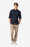 LINEN DOT SHIRT TAILORED FIT