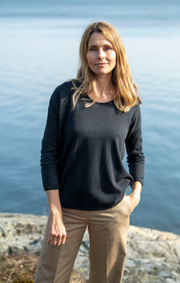Boomerang - Tjörn Tröja - Dk grey mela
