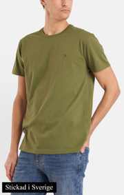 Boomerang - John T-shirt Stickad i Sverige - Winter moss