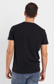 Boomerang - John T-shirt Stickad i Sverige - Black