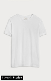 Boomerang - John T-shirt Stickad i Sverige - White