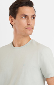 Boomerang - John T-shirt Stickad i Sverige - Grey almond
