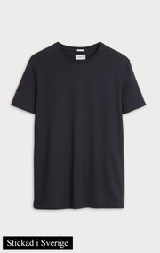 Boomerang - John T-shirt Stickad i Sverige - Black