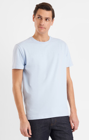 Boomerang - John T-shirt Stickad i Sverige - Cloud blue