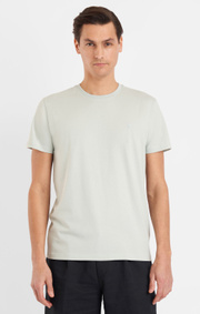Boomerang - John T-shirt Stickad i Sverige - Grey almond