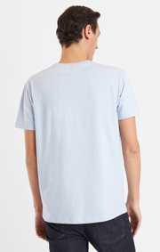 Boomerang - John T-shirt Stickad i Sverige - Cloud blue
