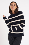 LEONIE ORGANIC COTTON SWEATER STRIPE