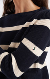 LEONIE ORGANIC COTTON SWEATER STRIPE