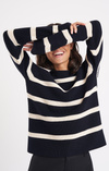 LEONIE ORGANIC COTTON SWEATER STRIPE