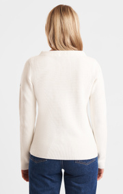 Boomerang - Leonie Bomullströja - Offwhite
