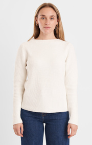 Boomerang - Leonie Bomullströja - Offwhite