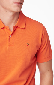 JOE ORGANIC COTTON POLO PIQUE