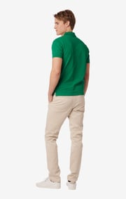 JOE ORGANIC COTTON POLO PIQUE