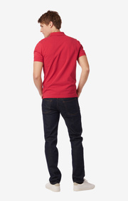 JOE ORGANIC COTTON POLO PIQUE