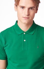 JOE ORGANIC COTTON POLO PIQUE