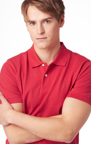 JOE ORGANIC COTTON POLO PIQUE