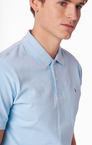 JOE ORGANIC COTTON POLO PIQUE