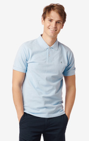 JOE ORGANIC COTTON POLO PIQUE