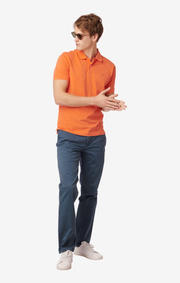 JOE ORGANIC COTTON POLO PIQUE