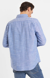 Edvin Randig Skjorta Tailored