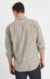 Edvin Randig Skjorta Tailored