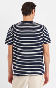 Boomerang - Johnny Randig T-shirt - Midnight blue