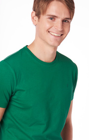 BASIC O-NECK ORGANIC COTTON T-SHIRT