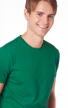 BASIC O-NECK ORGANIC COTTON T-SHIRT