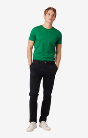 BASIC O-NECK ORGANIC COTTON T-SHIRT