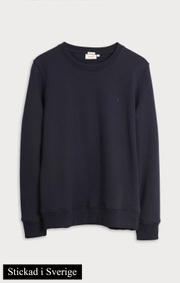 Boomerang - Fredrik Stickad i Sverige Sweatshirt - Night sky