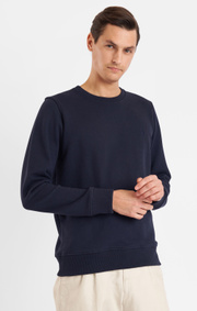 Boomerang - Fredrik Stickad i Sverige Sweatshirt - Night sky