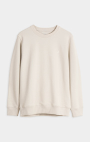 Boomerang - Fredrik Stickad i Sverige Sweatshirt - Putty