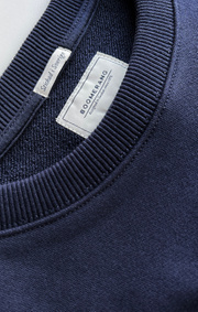 Boomerang - Fredrik Stickad i Sverige Sweatshirt - Night sky
