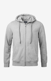 Boomerang - Philip hoodie - Grey melange