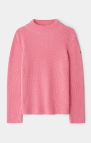 Boomerang - Arholma Stickad Tröja Bomull - Pink