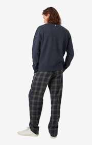 Boomerang - PHILIP CREW NECK SWEATER - Night sky