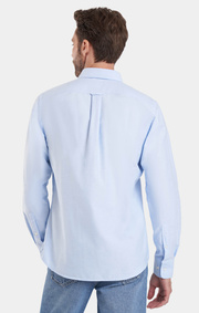 Boomerang - Ornö Oxfordskjorta - Ice blue