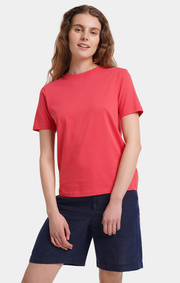 Boomerang - Ingarö T-shirt Stickad i Sverige - Poppy