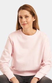 Boomerang - Singö Sweatshirt Stickad i Sverige - Powder pink