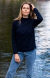 Resarö Stickad Tröja Bomull