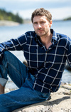 Kungshatt Rutig Flanellskjorta