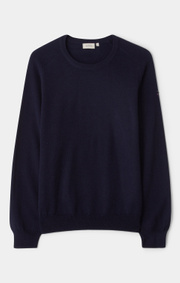Boomerang - Adelsö Merino Pullover - Night sky