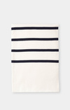Sandhamn Randig Stickad Sjal Merino