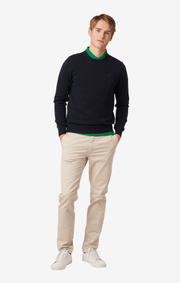 MAX O-NECK SWEATER