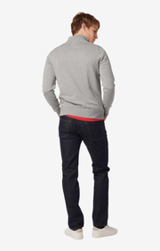 Foreman half zip sweater