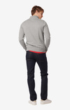 Foreman half zip sweater