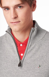 Foreman half zip sweater